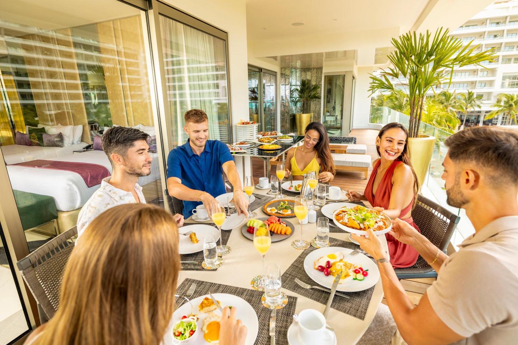 Hotel Mousai Cancun Adults Only מראה חיצוני תמונה