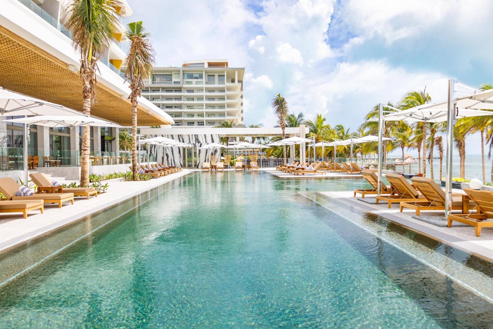 Hotel Mousai Cancun Adults Only מראה חיצוני תמונה