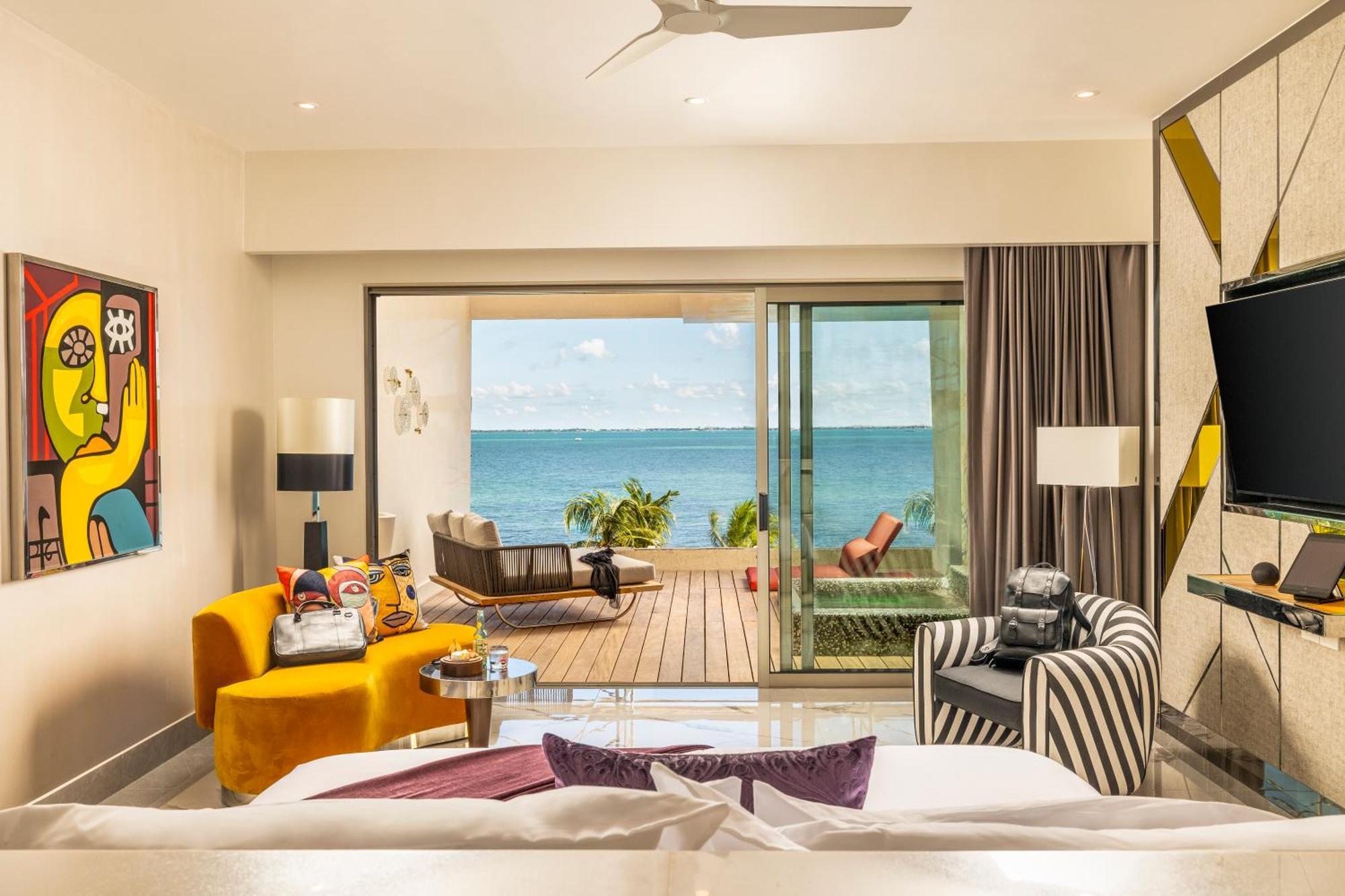 Hotel Mousai Cancun Adults Only מראה חיצוני תמונה