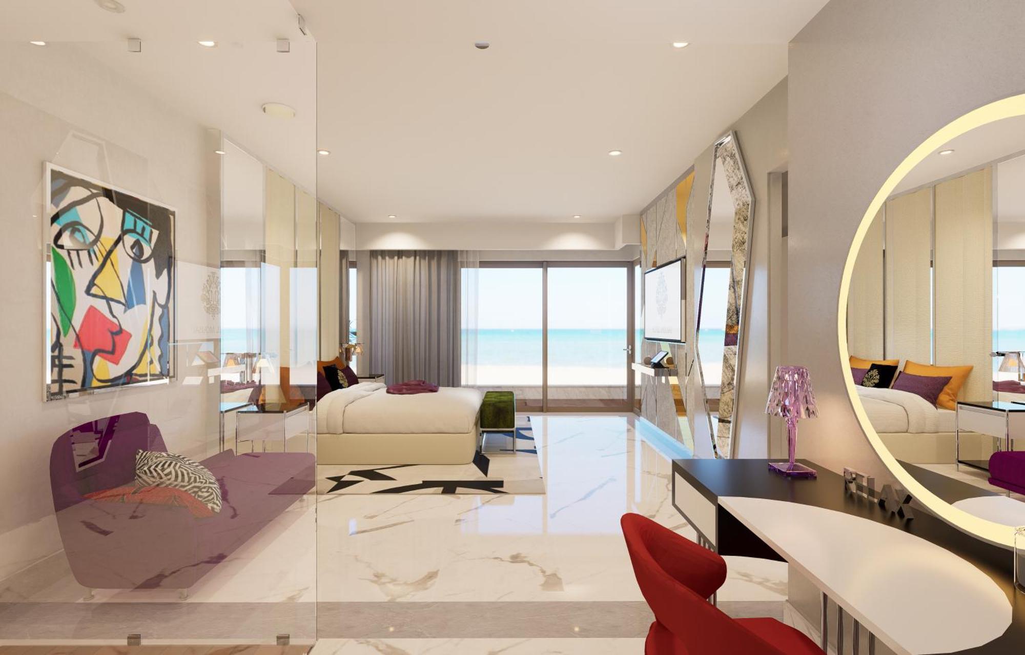 Hotel Mousai Cancun Adults Only מראה חיצוני תמונה