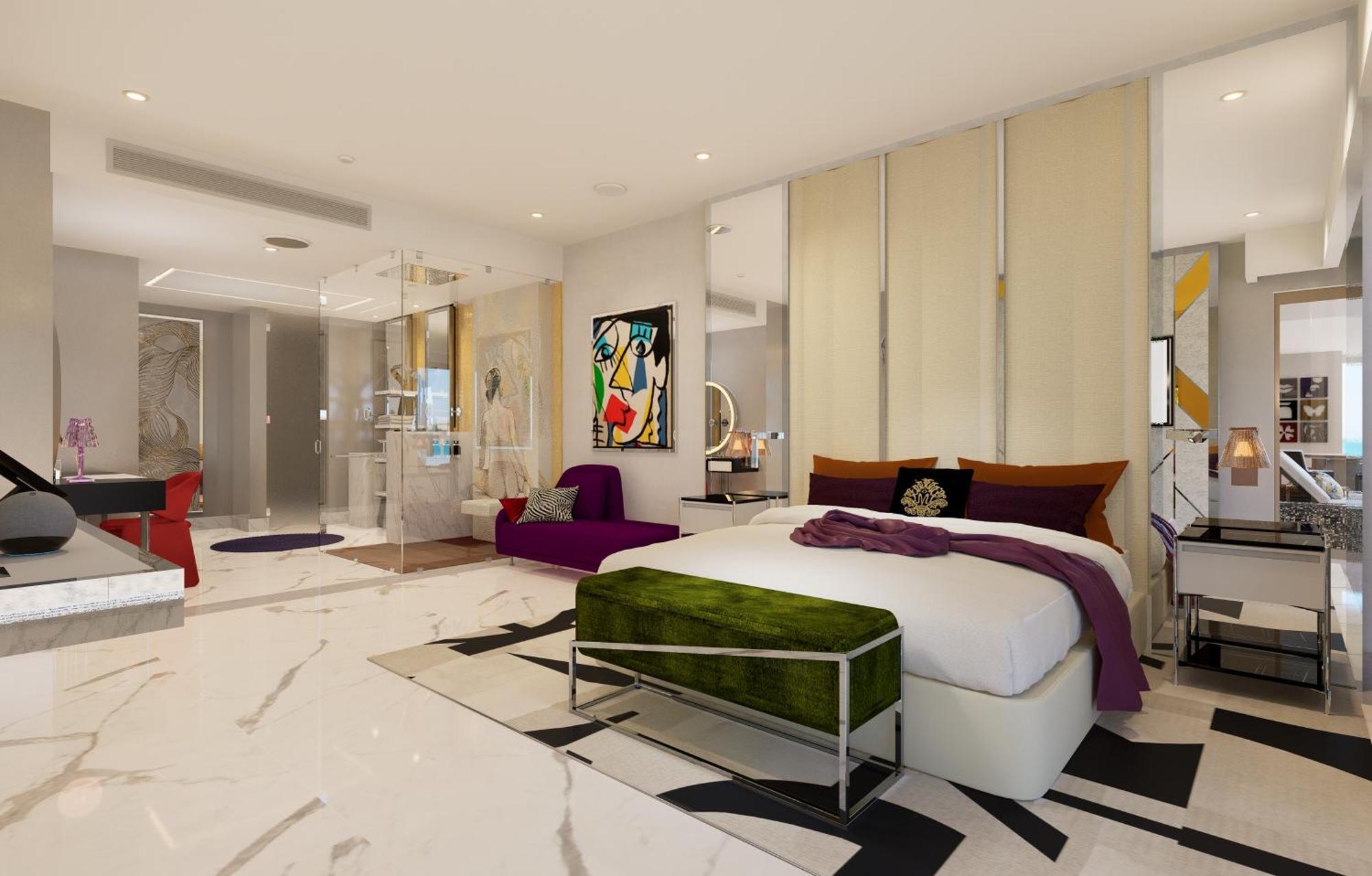 Hotel Mousai Cancun Adults Only מראה חיצוני תמונה